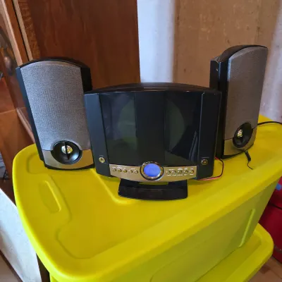 GPX HM3817DT CD Home Music System with AM/FM Radio & Stereo Speakers – Tested