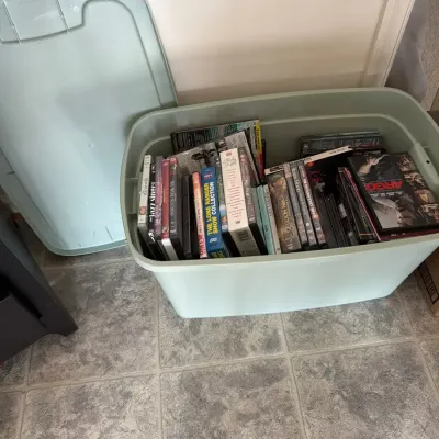 Large DVD Collection Featuring Westerns, Classics, TV Series & Documentary Sets