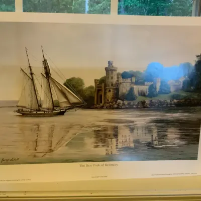 Georg Lechelt “The First Pride of Baltimore” Maritime Art Print