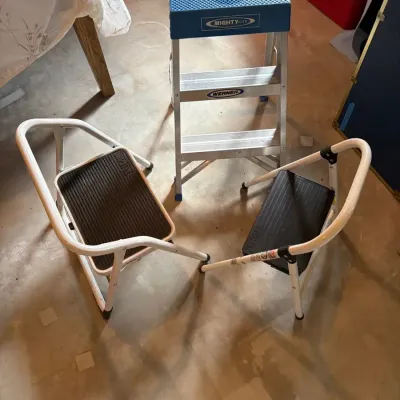 Step Stool & Ladder Assortment – Folding Household Access Aids
