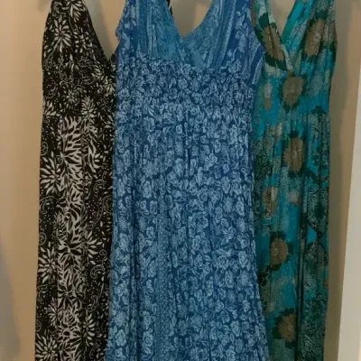Anne Ashley Women’s Maxi Dresses | Size XL | Set of 3