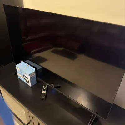 Philips Flat Screen Television with Remote