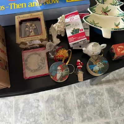 Vintage Christmas Decor & Ornament Collection – Coca-Cola, Nativity & Holiday Accents