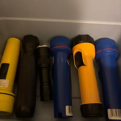 Assorted Flashlight Collection – Emergency & Utility Lighting Lot