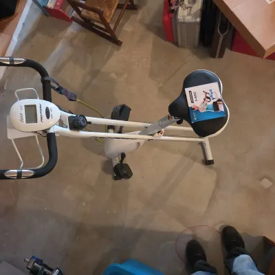 ProForm Compact Folding Exercise Bike with Pulse Monitor - Great Condition