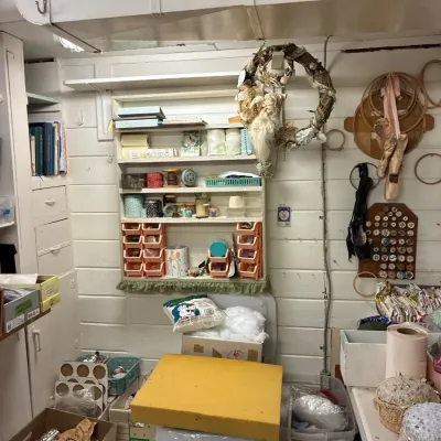 Craft room