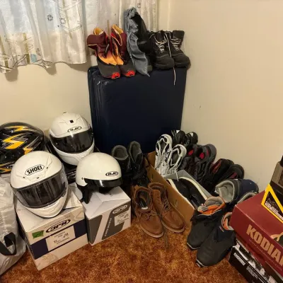 Motorcycle room