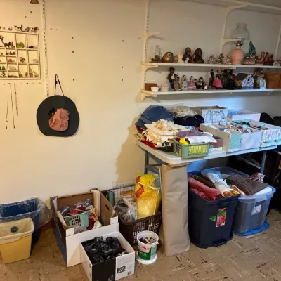 Sewing & craft room
