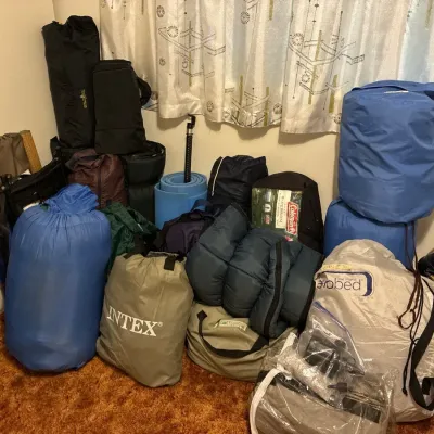 Camping room