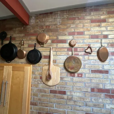 Cast iron pans