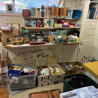 Craft room