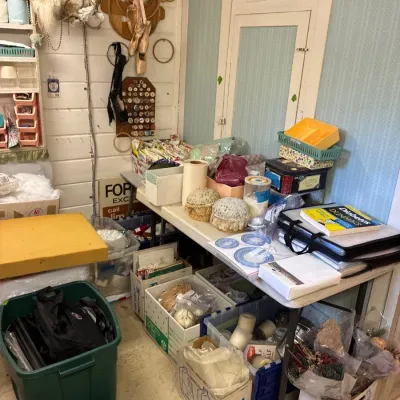 Craft room