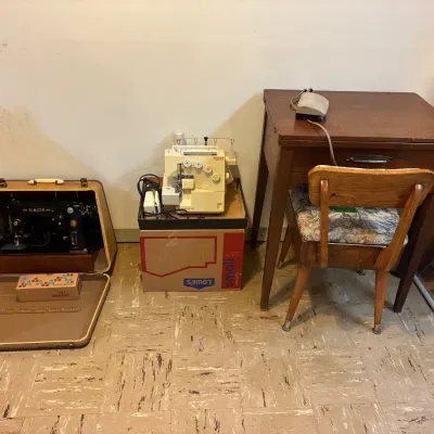 Sewing room