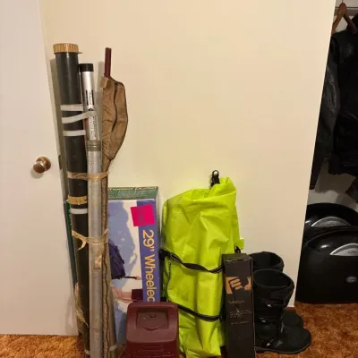 Camping room