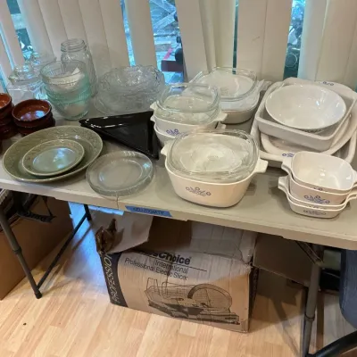Serving dishes