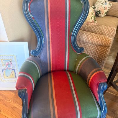 Antique unique chair 