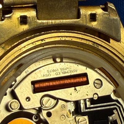 Vintage Watch - Labeled Rolex - Needs Battery