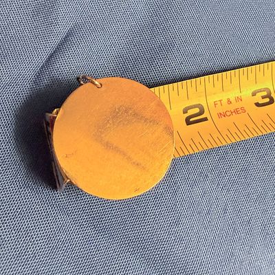 14k Gold Pendant and Locket
