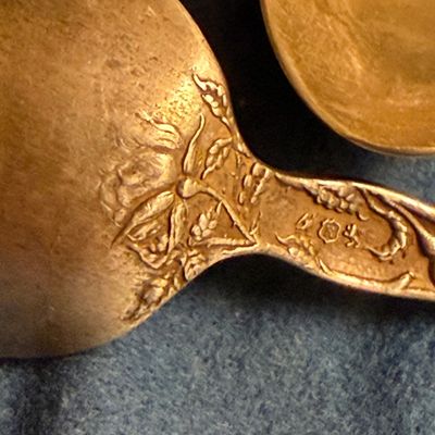 Sterling Silver Bancroft Brothers Spoons Set