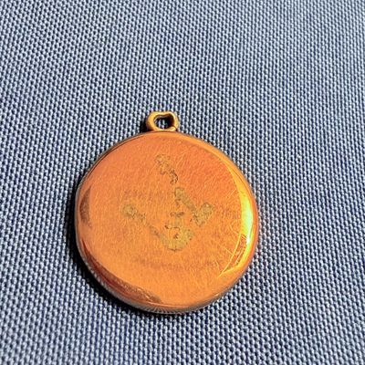 14k Gold Pendant and Locket