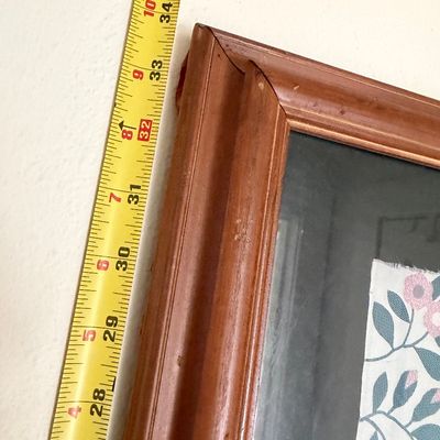 Vintage Exhibition Framed Poster- Museum of American Folk Art