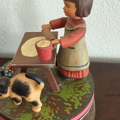 THREE Vintage European Music Boxes