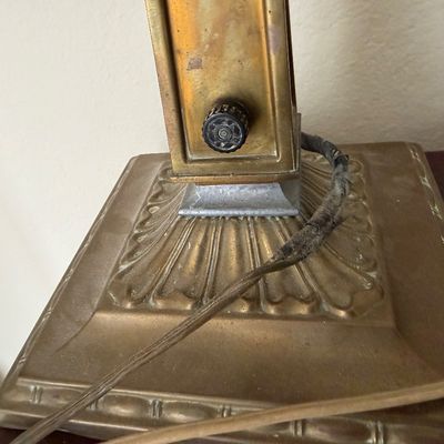 Antique/Vintage Bankers Lamp