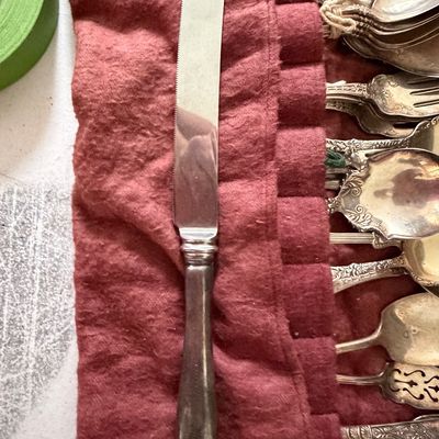 Vintage Silver Plate Flatware Lot