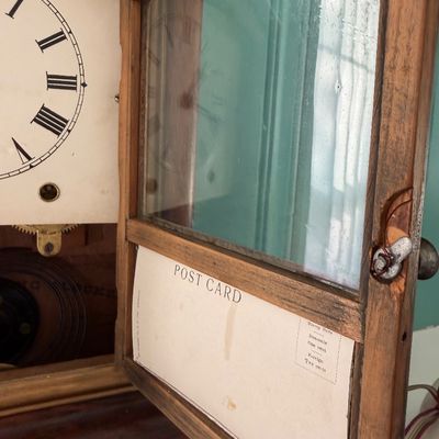 Antique Seth Thomas Mantle Clock w/ key