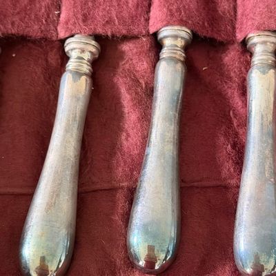 Antique German Silver Plate Alex Katsch Flatware