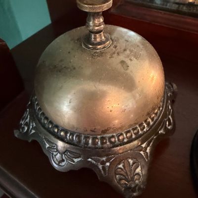Antique Desk Top Bells