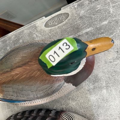 TWO Decoys - One Signed