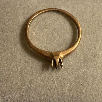 14k Gold Estate Jewelry Lot - Bracelet & Rings