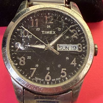 Men’s Vintage Watch Lot