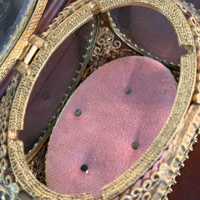 Assorted Vintage Lot - Transparent Jewelry Cases