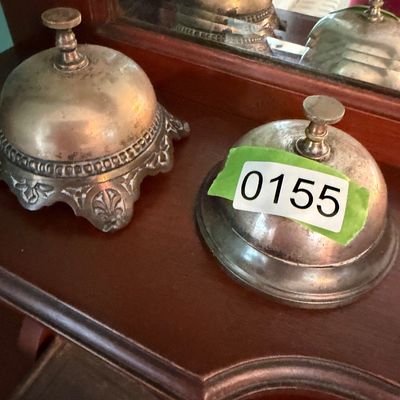 Antique Desk Top Bells