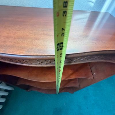 Mahogany Book Shelf