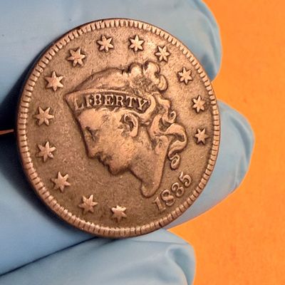 TWO Large Cents 1835 & 1846
