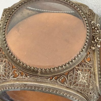 Assorted Vintage Lot - Transparent Jewelry Cases