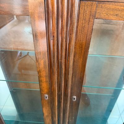 Glass Front Book Case