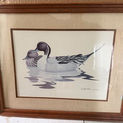 Framed Wall Art Ducks