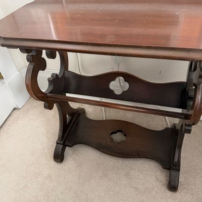 Vintage Wooden Side Table