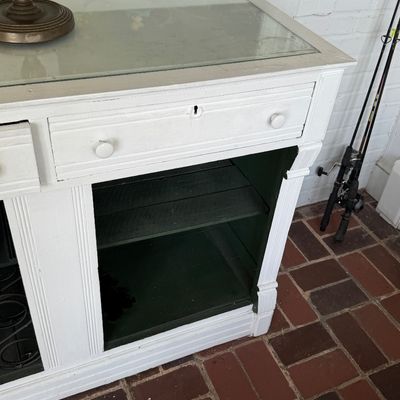 Vintage Painted Cottage Dresser