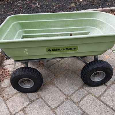 Gorilla Carts - Utility Pull Cart