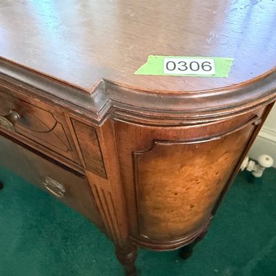 Antique-Style Mahogany Sideboard or Buffet
