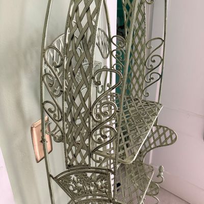 Metal 5 Tier Bakers Rack