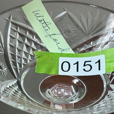 Waterford Crystal Raised Compote
