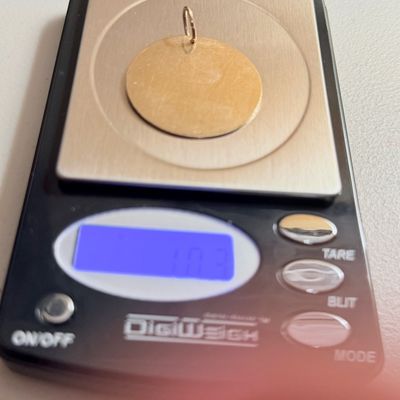 14k Gold Pendant and Locket