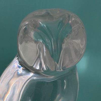 Baccarat Glass Owl