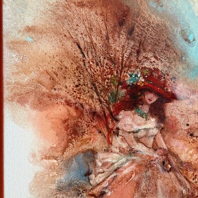 Signed Oil On Canvas